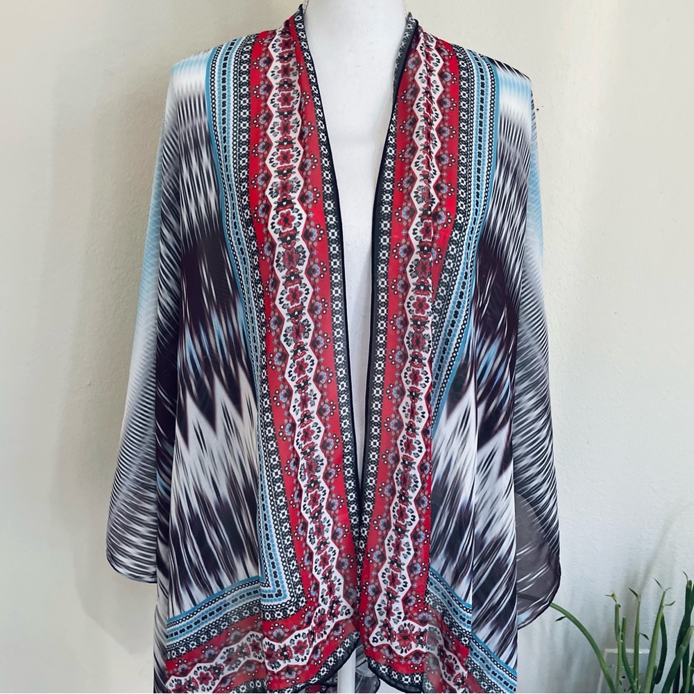 Express Kimono 100% Polyester - image 6